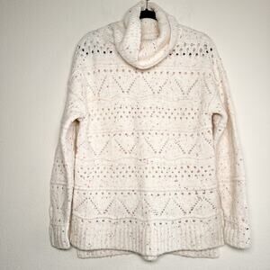 Sundance Linton Oversized Turtleneck Sweater